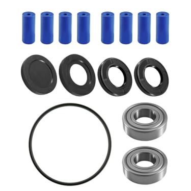 Imagem de Kit de reparo de super rolo adequado para bombas de rolo Hypro 7560C 7560C-R 7560N 7560XL Substituir 3430-0381 34300381, com vedação de vedação de vedação de vedação de vedação de vedação de vedação