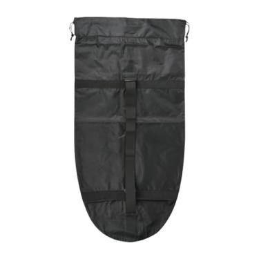 Imagem de Vaveren Bolsa de transporte para armazenamento de trampolim com alça de ombro, bolsa de transporte para mini trampolim dobrável para academia de viagem em