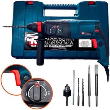 Imagem de Furadeira de Impacto 220v cabeça de ferro 960w - nakasaki, SA tools