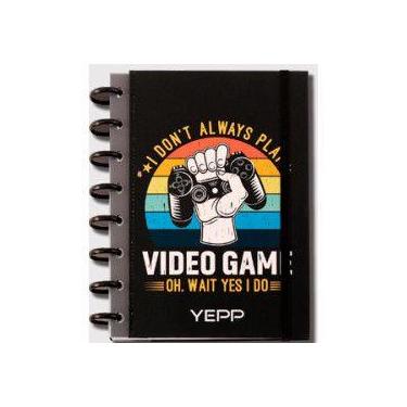 Imagem de Caderno Com Discos Tamanho A5 100 Folhas Pautadas 14,1*20,5 CM - YEPP,