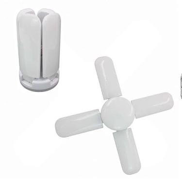 Imagem de Lâmpada LED Multi Ângulos, 60W, Branca Fria, Articulada, Ajustável 120º, 40cm x 40cm, 6500K, 110-265V