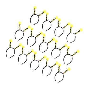 Imagem de Bandana HOOTNEE Bee Antenna, touca de festa para crianças