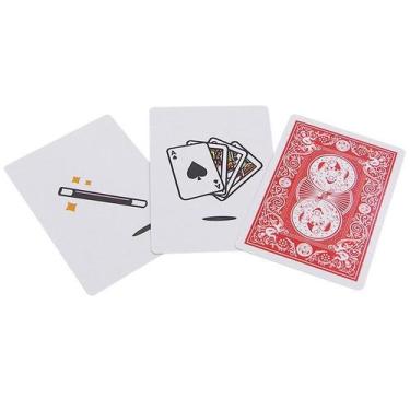 Imagem de Jogo de previsão mental Magic Card Trick Set com cartas - yiweisai
