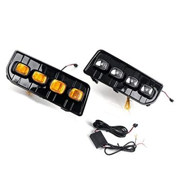 Imagem de Substituição de LED de luz diurna DRL dinâmica para Toyota 4Runner Limited LTD 2014-2022