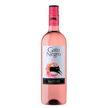 Imagem de Vinho gato negro rosé 750ml - SAN PEDRO