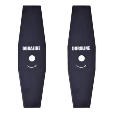 Imagem de Kit Lâmina 2 Facas P/ Roçadeira Stihl Fs160/220/280/290/300 - Duraline