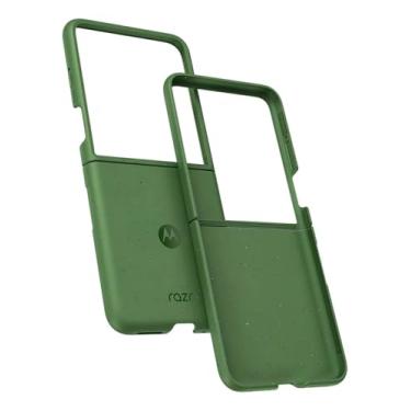 Imagem de Capa Protetora Motorola Anti Impacto Razr 50 Ultra - Forest Green