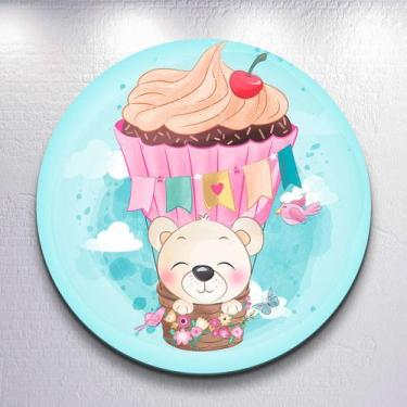 Imagem de Painel Redondo Estampas Infantil Capa Festa Tamanhos Diversos Grande M