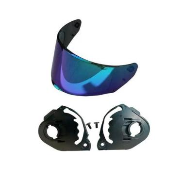 Imagem de Viseira Capacete Ls2 Ff320 Ff353 Ff800 Camaleão Mais Reparo