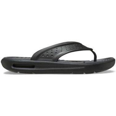 Imagem de Chinelo Crocs Inmotion Flip Black, 42, Black