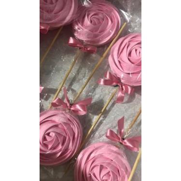 Imagem de Pirulitos de suspiros - Delícias da Sophi e malu 