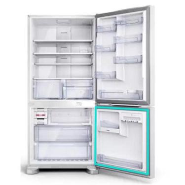Imagem de Borracha Gaxeta Geladeira Brastemp BRH41 BRI42 Twin System FF 410L 78x