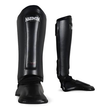 Imagem de Caneleira Classic Powerface Muay Thai E Kickboxing - Maximum