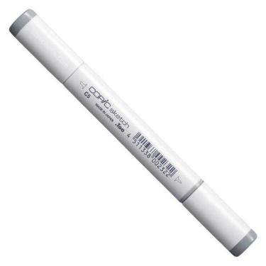 Imagem de Marcador Copic Sketch C5 Cool Gray 5.
