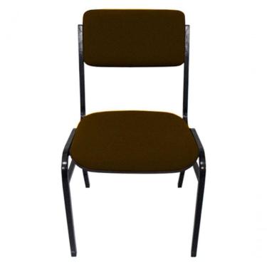 Imagem de Cadeira Empilhável Para Auditórios Linha Hotel Smart Marrom