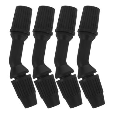 Imagem de OFFSCH 4 peças de bicos de pulverização atomizadores, cabeças duráveis para agricultura de jardinagem, fácil de instalar, distribuição uniforme de pulverização, componentes essenciais do pulverizador