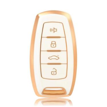 Imagem de Capa para chave remota de carro TPU moderna para grande parede, Haval Hover, H1, H4, H6, H7, H9, F5, F7, H2S, GMW, Coupe protegido e sem chave