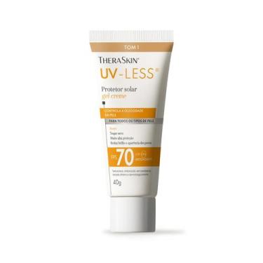 Imagem de Theraskin UVLess FPS 70 Tom 1 Protetor Solar Gel Creme 40g