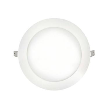 Imagem de Luminária Rendonda Embutir Led 18 Watts 4000K Branco Neutro OUROLUX