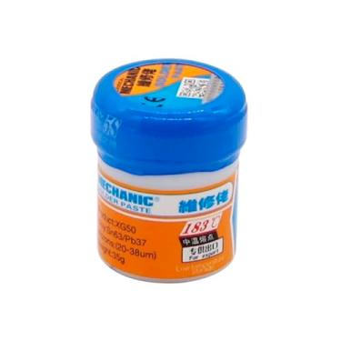 Imagem de Pasta de Solda Estanho Para Bga Smd Retrabalho Reballing Mechanic XG-50