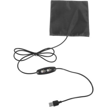 Imagem de BESPORTBLE Almofada de aquecimento para animais de estimação pequena, tapete de aquecimento de pano elétrico, cobertor elétrico para hamster, tapete para terrário, tapete para aquecer caranguejos