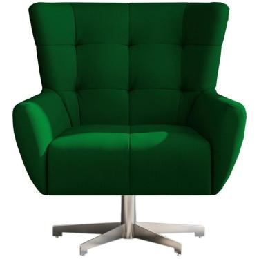 Imagem de Poltrona Decorativa Base Giratoria Keoma Sl 947 Moll Sl 947