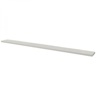 Imagem de Prateleira 100 X 10cm Branca Suporte Invisível