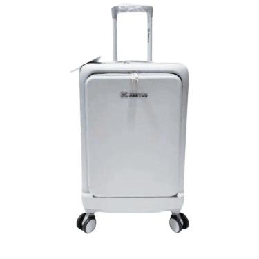 Imagem de Mala Bordo Viagem Porta Notebook Minorca Xeryus Prata 12912