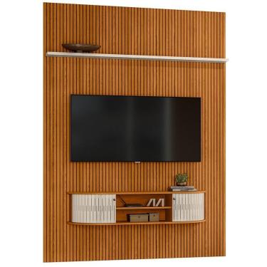Imagem de Painel Bancada Tv 65" Monte Carlo Madetec Cinamomo Off White