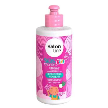 Imagem de Creme para Pentear Sos Cachos Kids Salon Line 300Ml