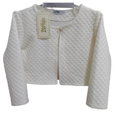 Imagem de Bolero / Casaquinho Luxo Zafielo Matelassado Infantil 750-Feminino