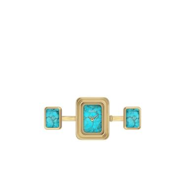 Imagem de Relógio Fossil Feminino Watch Ring - Es5432-1an