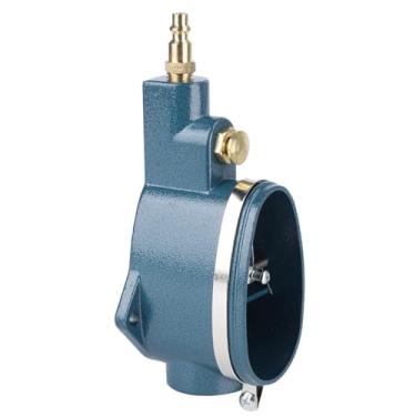 Imagem de Hapivida Limpador de vela de ignição de ar, ferramenta pneumática de jateamento de areia com carboneto de silicone de 50 g e bolsa de armazenamento para reparo e manutenção automotiva, ferramenta de