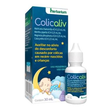 Imagem de Colicaliv Gotas com 30ml - Herbarium