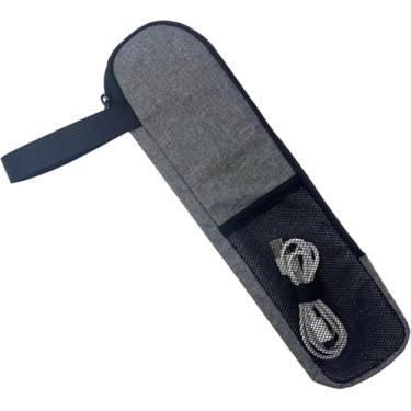 Imagem de Wanty Bolsa protetora de viagem de nylon compatível com Epson Workforce ES-50 / ES-60W /DS-30 / DS-70 Scanner portátil de documentos alimentado por folhas