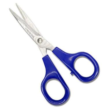 Imagem de Tesoura Pesca Cnt-102 Serrilhada Para Cortar Multifilamentos - Chang