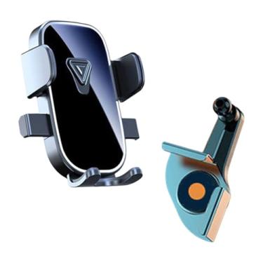 Imagem de Ysyqkn Suporte para Celular Veicular, Suporte para Smartphone, Estável E de Alto Desempenho, Saída de Ar, Suporte Central Profissional Premium para Celular.