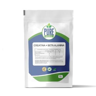 Imagem de Beta Alanina + Creatina 250g Pure Ingredients