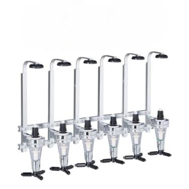 Imagem de Dosador de Bebidas, Dispenser de Bebidas Dispensador Dosador Parede 6 Garrafas, 53 * 35cm(6 garrafas A305)