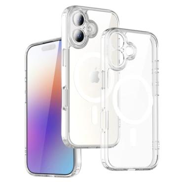 Imagem de Capa Capinha Anti Impacto Az Magsafe Pro Para iPhone 17 - Clear