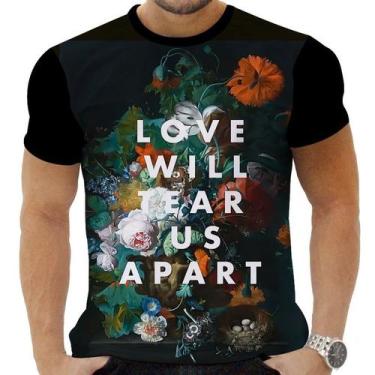 Imagem de Camiseta Camisa Personalizada Rock Clássico Joy Division 4 - Obsidiana