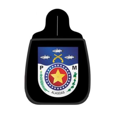 Imagem de Lixeira De Carro Organizador Policial Alagoas PM