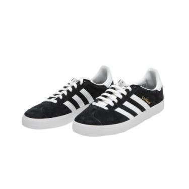 Imagem de adidas Tênis unissex Gazelle ADV – Estilo de vida, atlético e tênis, Preto, 37 BR