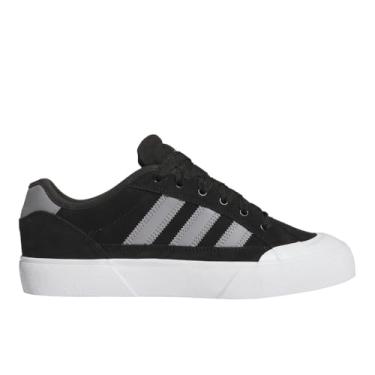 Imagem de adidas Court Tns Premiere Rt Tênis masculino casual com cadarço - Preto, Multi, 5.5 Wide Women/4.5 Wide Men