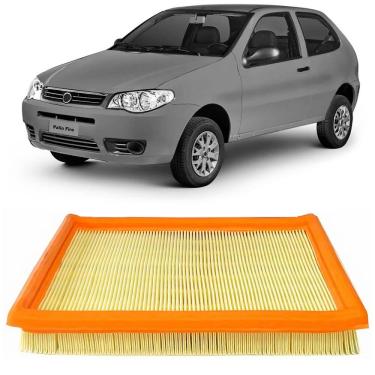 Imagem de Filtro Ar Idea Palio Strada Siena 96 A 2021 Metal Leve Lx908