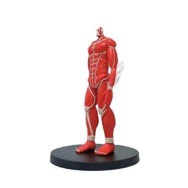 Imagem de Figura de anime, brinquedo, modelo colecionável, estátua, colossals, titãs