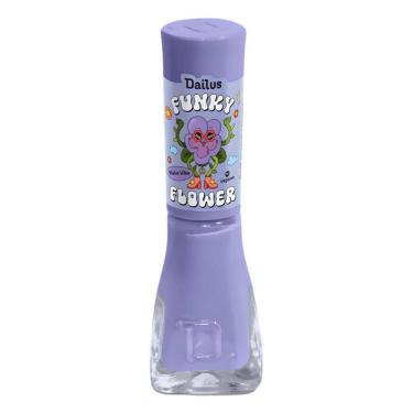Imagem de Esmalte Cremoso Dailus Funky Flower Violet Vibe 8ml