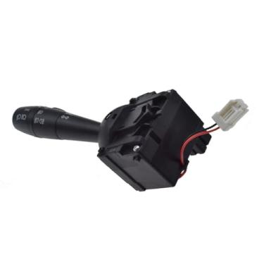 Imagem de Interruptor combinado compatível com Sandero 2010, 2011 e 2012. Interruptor de seta, indicador de direção e luzes. Código de barras: 8201167981.