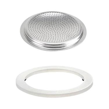 Imagem de Anel De Borracha De Silicone Para Cafeteira Moka, Acessório De Substit