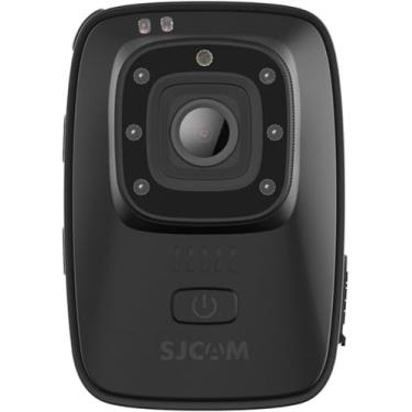 Imagem de SJCAM A10 Câmera Corporal com Wifi, Tela Touchscreen LCD 2", Resolução 1728x1296 30fps, Visão Noturna IR, 12MP, IP65, Preto